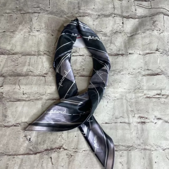 The Phluid Project Rainbow Bandana Scarf LGBTQ+ Pride - Picture 6 of 6